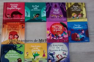 Les livres Hachette offerts avec un menu enfant au Mc Donalds  + Concours