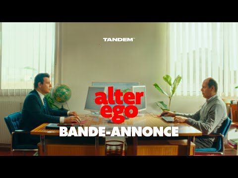 Bande-annonce de la comédie décalée Alter Ego, avec Laurent Lafitte et Blanche Gardin.