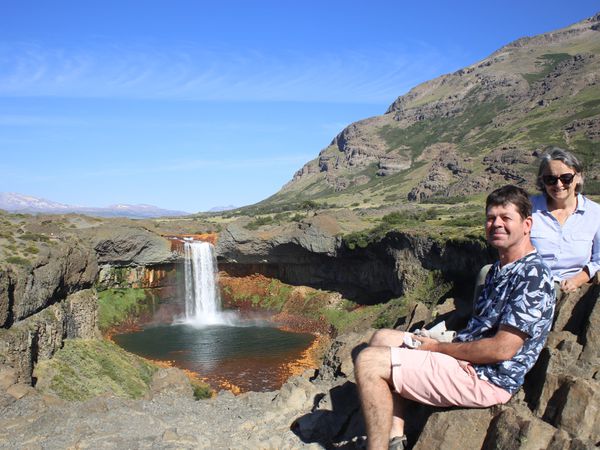 En la ruta de ripio del norte