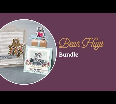 Vidéo Gratuite Stampin Up Calinourson 