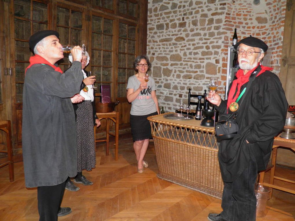 Dégustation de cidres et de poirés d'exception.
