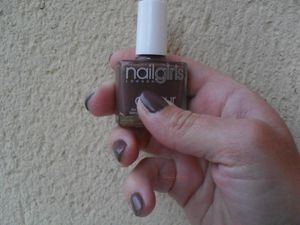 Nail Girls london Brown #4