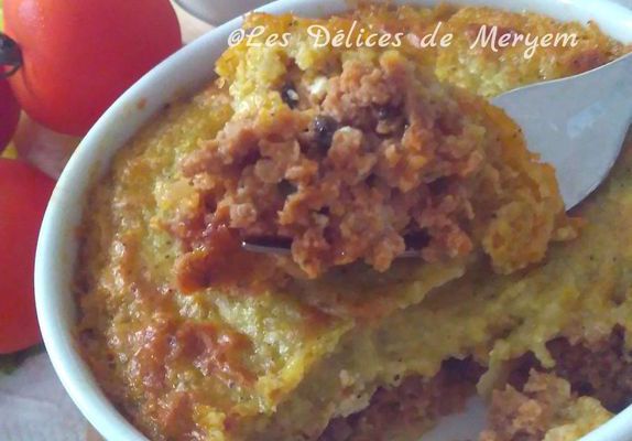 Parmentier de courgettes