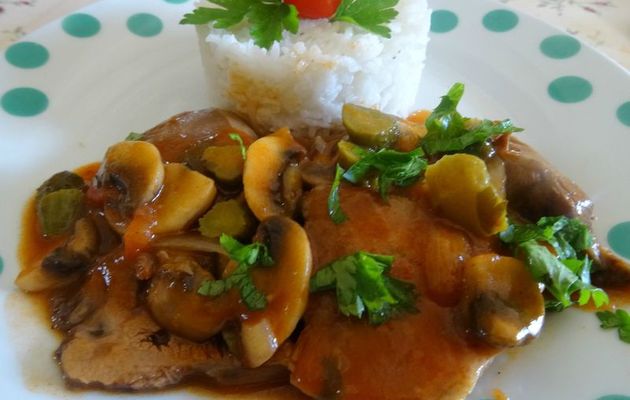 Cuisiner le champignon langue de boeuf