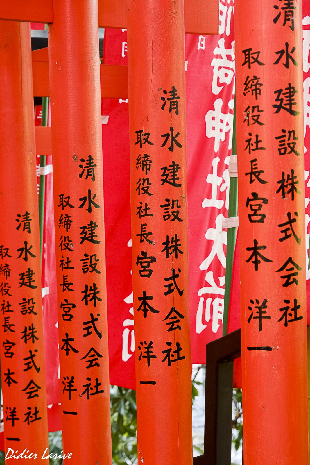  TORII TEMPLE SANCTUAIRE SHINTOÏSME BOUDDHISME HIE JINJA 日枝神社