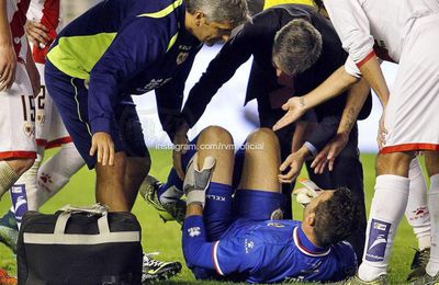 Rayo Vallecano : rupture d'un ligament pour le gardien Toño