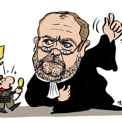 Le nouveau Ministre de la Justice : l'avocat Éric Dupond-Moretti !