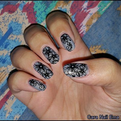 Dance Legend 265 collection mélange et son stamping fleuri