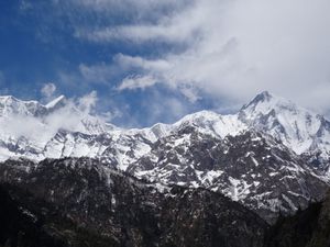 Nos premiers pas dans l'Himalaya