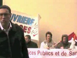 Didier Bernus (FO-Santé) Pour la défense des retraites - 200410