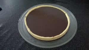 tarte au chocolat 