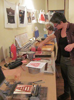 Atelier écriture et typographie Novembre 2014