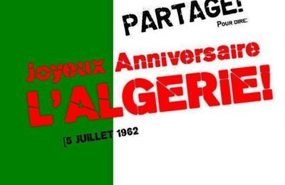 La 53 ème anniversaire de l'independance d'Algerie