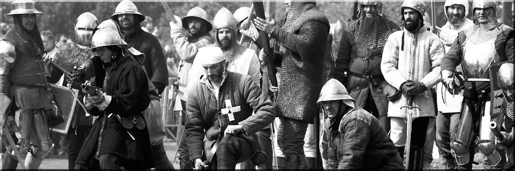 Médiévales de Guérande 2011 Les panoramiques noir et blanc Thierry Weber