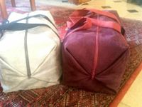 Sac Origamax Week-end ou Sport - Tuto Couture DIY