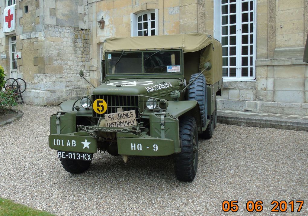 Commémorations du 08 mai 1945 au Chateau du Taillis à Duclair - Mai 2017