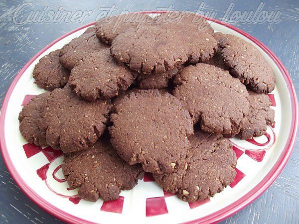 Cookies tout chocolat