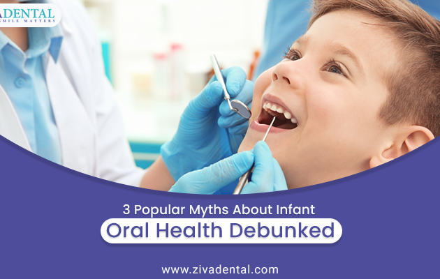 3 Popular Myths About Infant Oral Health Debunked