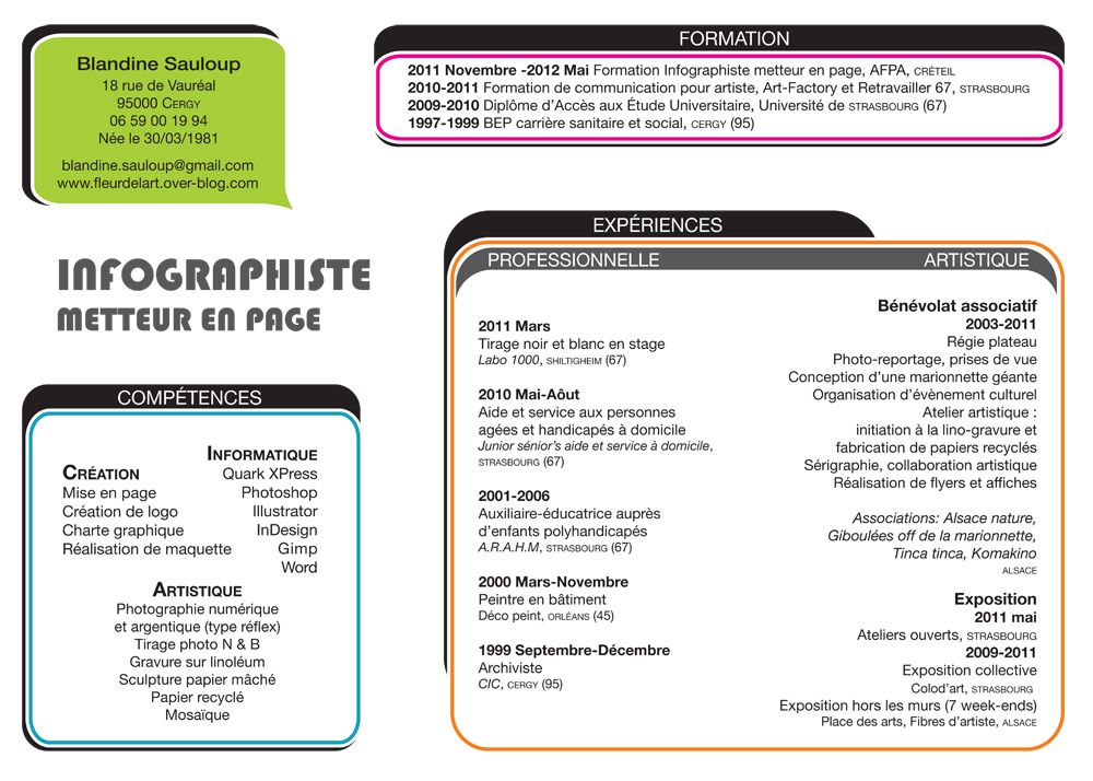 Album - Travaux Infographie