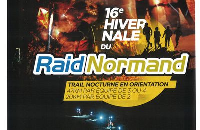 Ma course par Lolo: Hivernale Raid Normand 2016