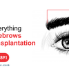 Know Everything about Eyebrows Hair Transplantation