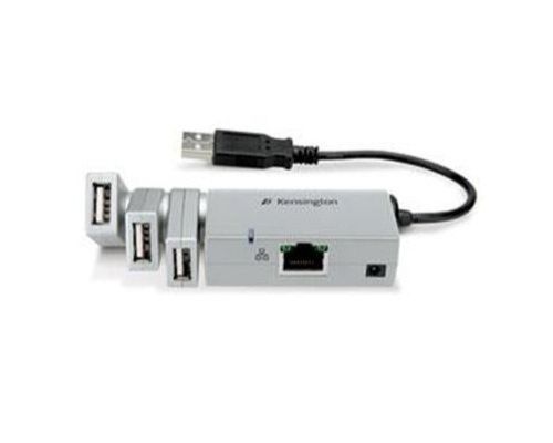 Kensington USB Mini Dock with Ethernet for Mac/PC