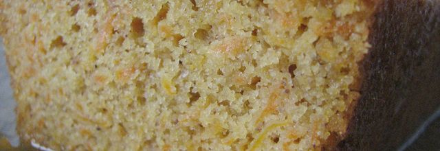 CAKE CAROTTES ET GINGEMBRE