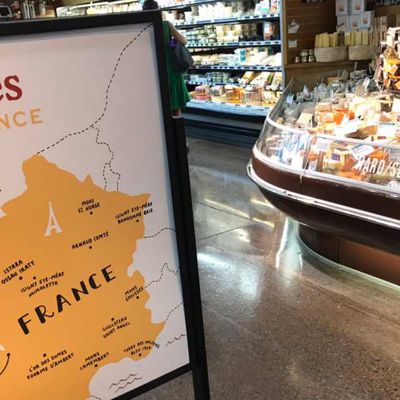 Selon une chaîne de supermarchés américains, Toulon est une capitale du fromage !