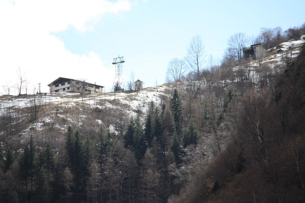 Foto dell'escursione in Val Calanca del 27.03.2010