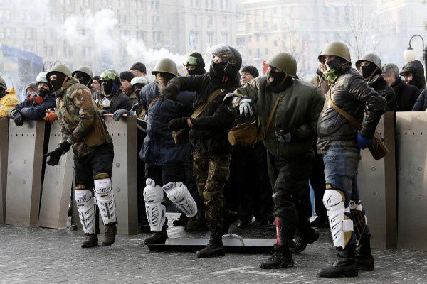 UKRAINE : « PRAVYI SEKTOR » (« SECTEUR DROIT ») FAIT ENTENDRE SA VOIX…  