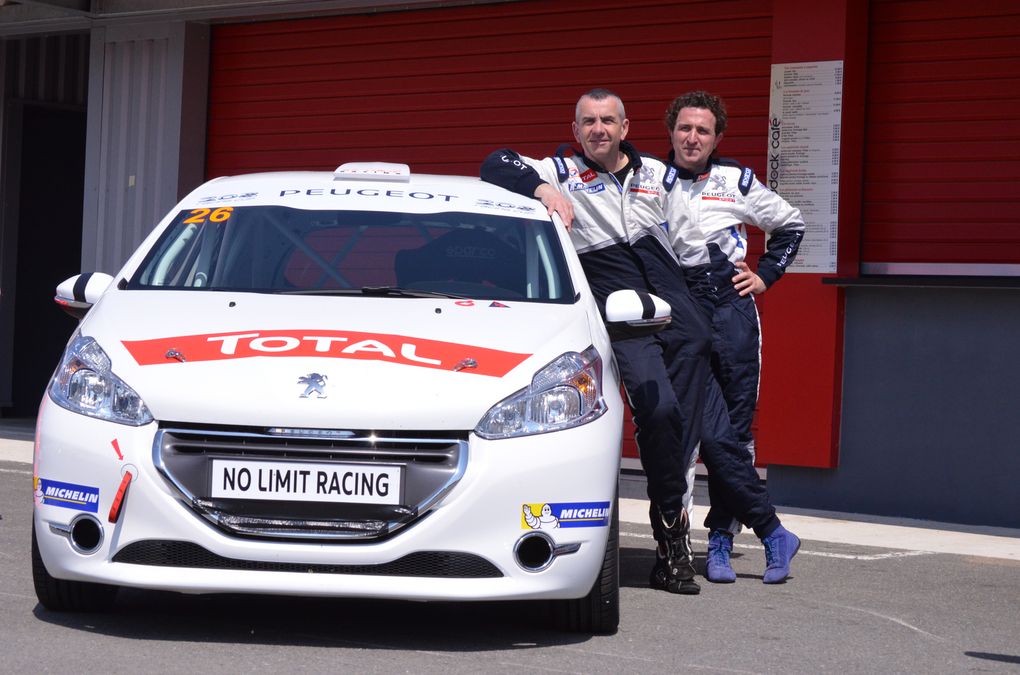 Rencontres Peugeot Sport 
Val de Vienne - 1er meeting de la saison