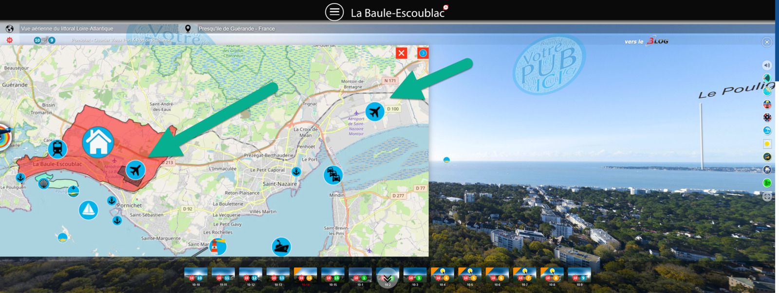VOIR et COMPRENDRE en temps réel - La presqu'ile de Guérande - La-Baule-360