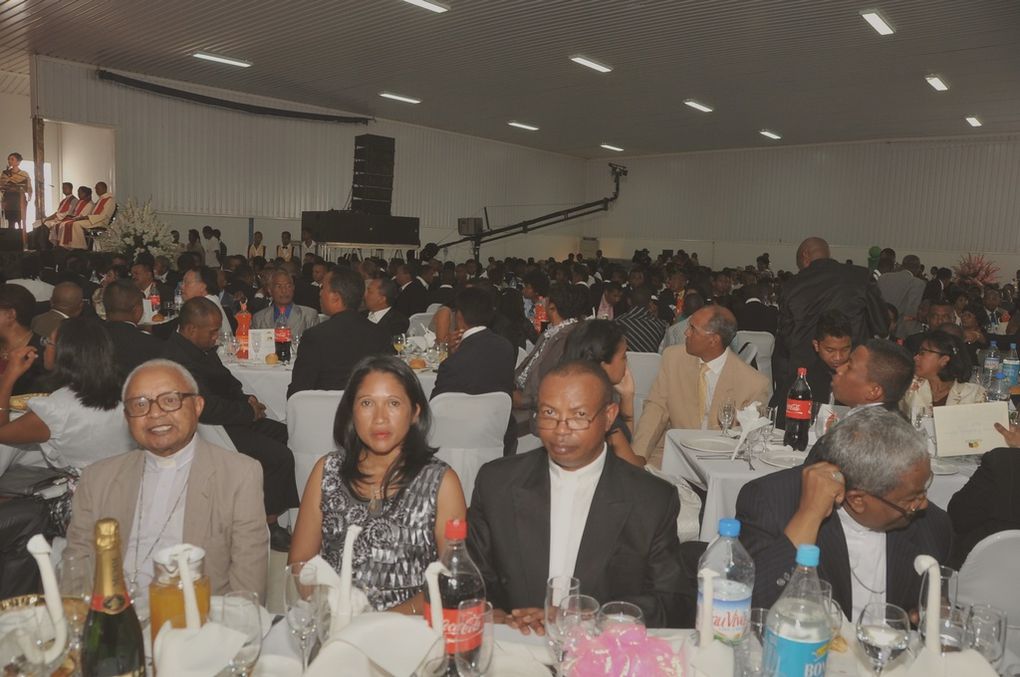 Cérémonie de présentations de vœux des corps constitués au couple présidentiel, Mialy et Andry Rajoelina. Partie 1. Photos : Harilala Randrianarison