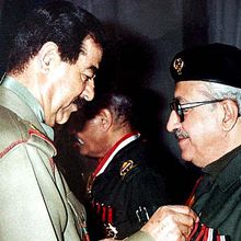 HONNEUR À TAREK AZIZ, MILITANT EXEMPLAIRE DU BAAS IRAKIEN !