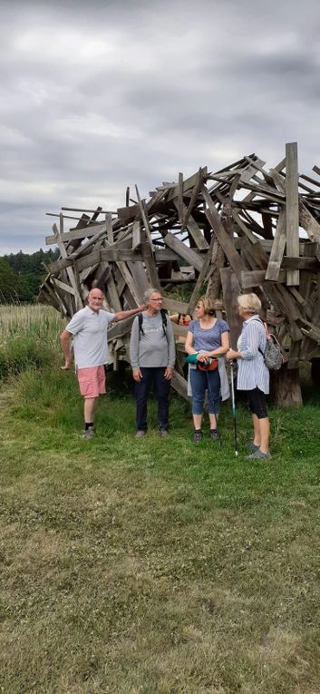 JEUDI 2 JUIN - RANDONNÉE à PONT SCORFF