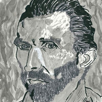 Vincent Van Gogh (autoportrait)