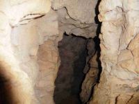 La grotte de la Balme à Colon où ont été trouvés des ossements d'ours des cavernes.