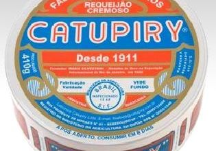 SO CATUPIRY E CATUPIRY (seul le catupiry est du catupiry)