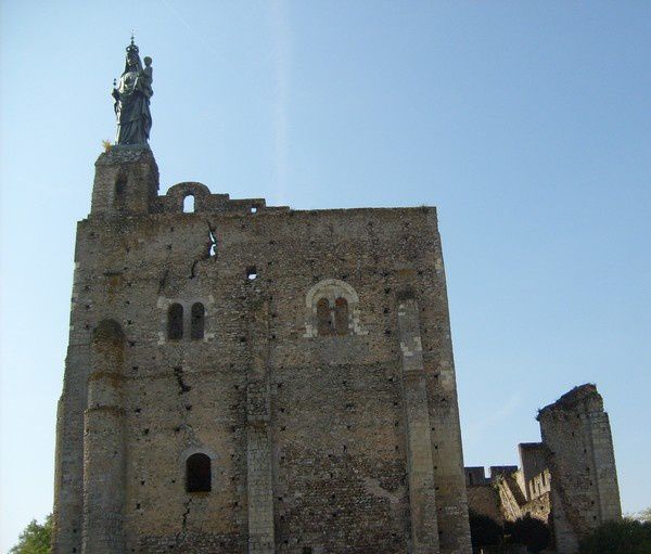 La fête médiéval de Mont Bazon.