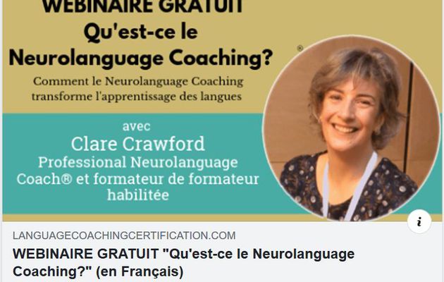 FREE Webinar to discover Neurolanguage Coaching