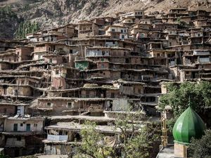 Sar Agha Sayed, un des plus vieux villages d'Iran...