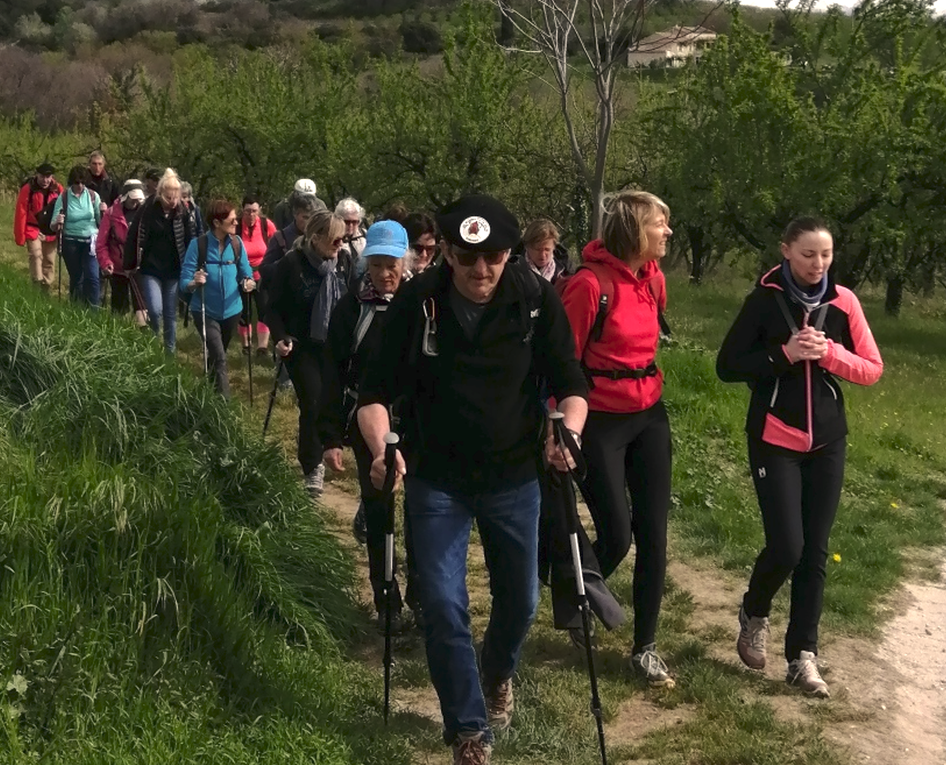 RANDO du DIMANCHE 24 Mars 2024 à AIGUEZE (gard)