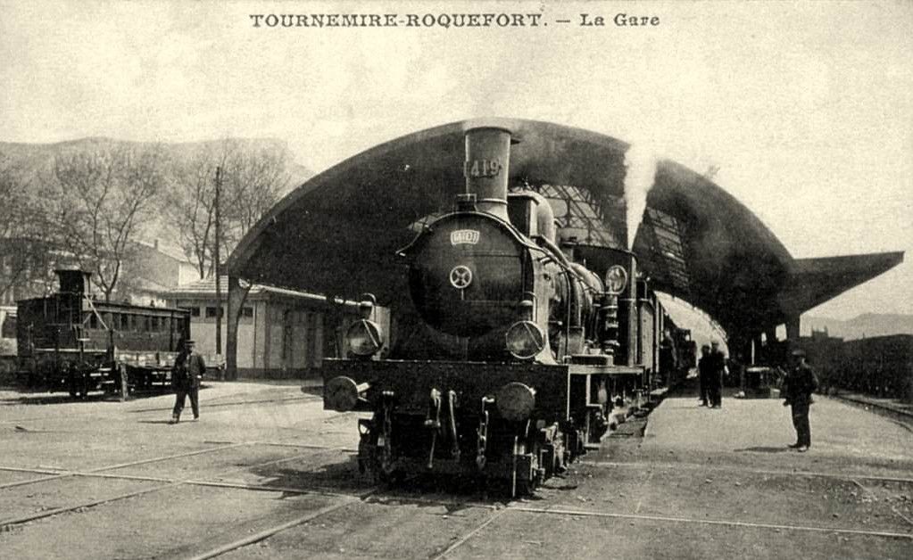 Gare de Tournemire 12250