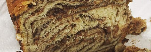 Brioche marbrée au Nutella
