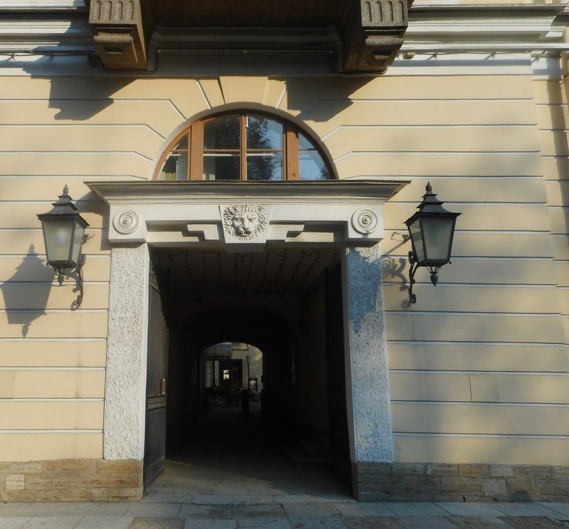 Palais Pavlovsk.
