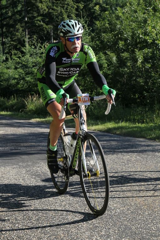 L'Ardéchoise 2018 - La Volcanique 176 km - 23 juin
