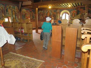... une chapelle grecque style byzantin très bien conservée.
