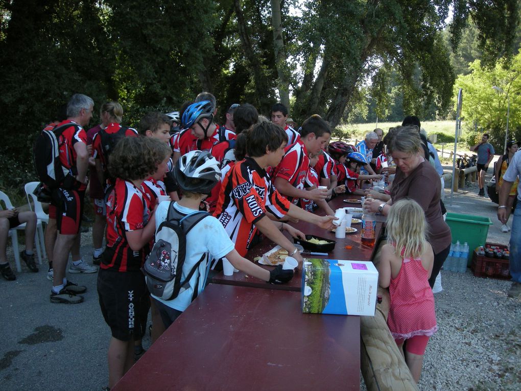 Séjour de fin de saison 2009-2010 à Vaison la Romaine