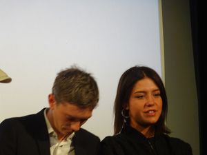 Festival de Cannes - Semaine de la Critique - Elie Wajeman - Les Anarchistes - Guillaume Gouix - Swann Arlaud - Adèle Exarchopoulos ©Théodore Charles/un-culte-d-art.overblog.com