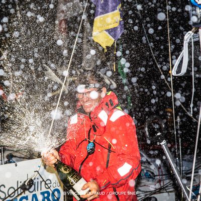 Xavier Macaire, deuxième de la Solitaire du Figaro 2021 : " je peux être fier "